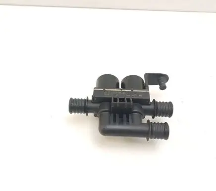 Coolant heater control valve