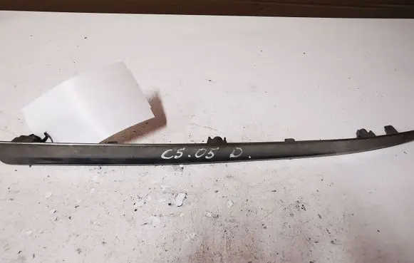 Citroen C5 Front bumper splitter molding 9650278977