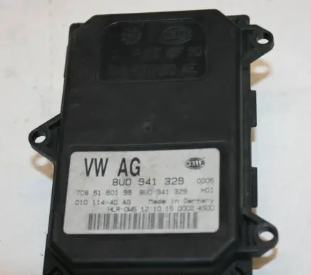 Audi A4 S4 B8 8K Headlight ballast module Xenon 8U0941329 706160199