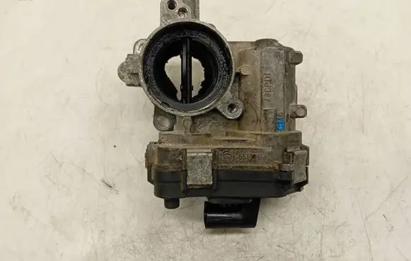Opel Zafira B Throttle valve 55198974