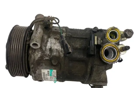 Jaguar XF X250 Air conditioning (A/C) compressor (pump) 9X2319D629DA PXC161656P