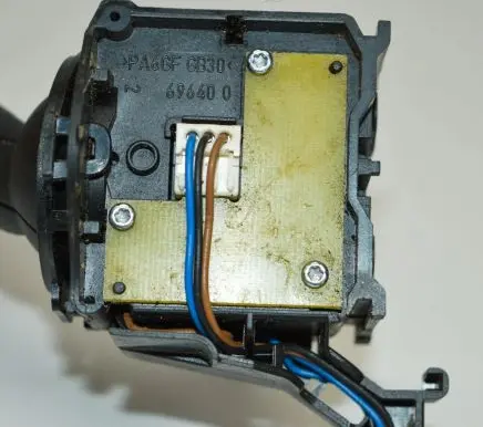 Skoda Octavia Mk2 (1Z) Indicator stalk 1K0953519J