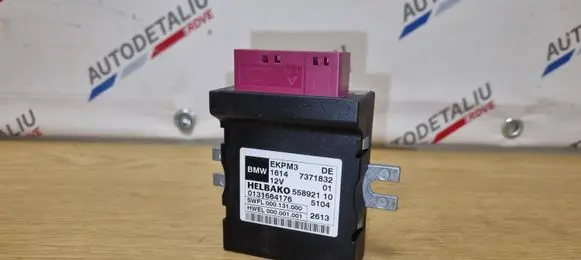 BMW 1 F20 F21 Fuel injection pump control unit/module 7371832
