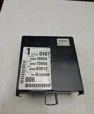 Renault Espace IV SAM control unit 8200316854 8200283812 8200315956