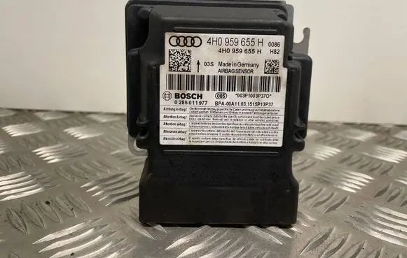Airbag control unit/module