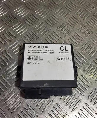Opel Astra G Comfort/convenience module 24410018 5100
