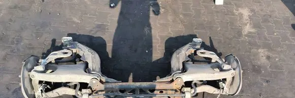 Audi A6 C7 Rear axle beam 