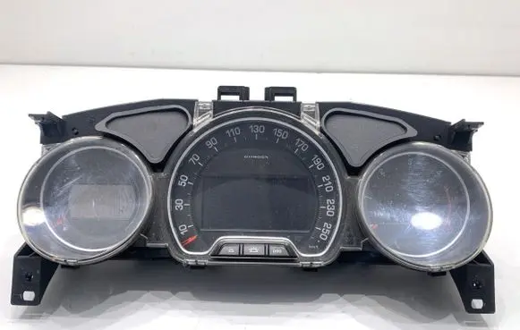 Citroen C5 Speedometer (instrument cluster) 9665560480