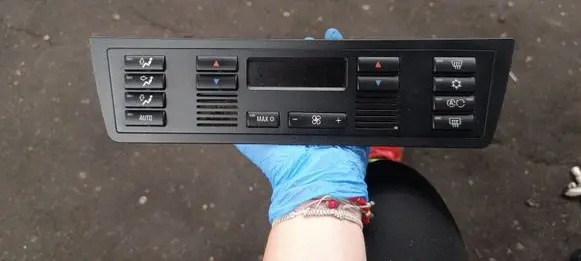 BMW X5 E53 Climate control unit 64116972163