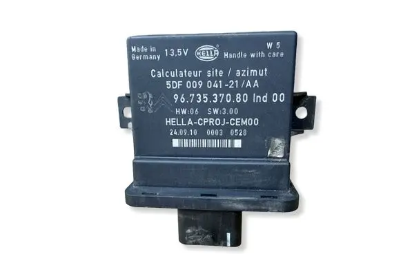 Citroen C4 Grand Picasso Light module LCM 9673537080
