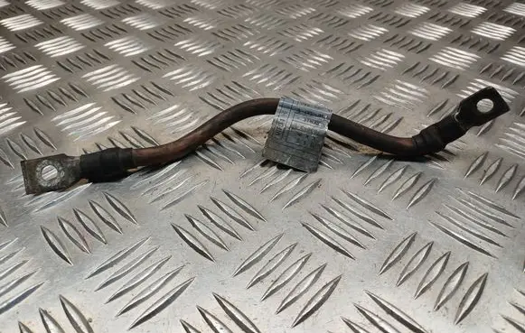 BMW 3 E46 Negative earth cable (battery) 1724740