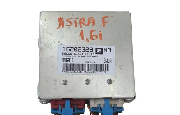 Opel Astra F Engine control unit/module ECU 16202329 D96011