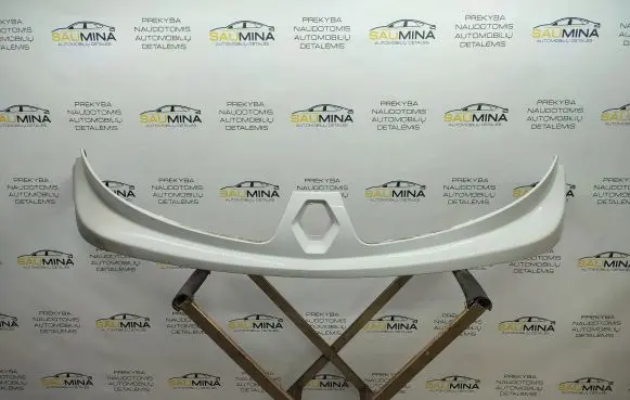 Front bumper upper radiator grill