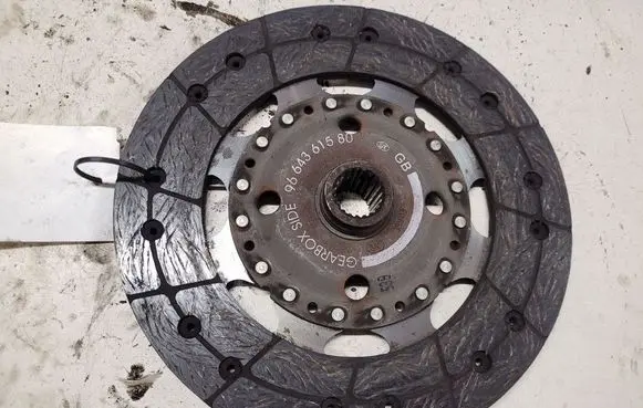 Citroen C5 Clutch pressure plate 9664361580