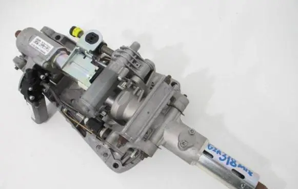 Mercedes-Benz E A207 Steering wheel axle A2074600116 0064492 1335200645