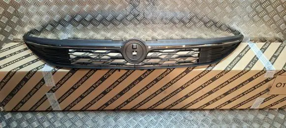Fiat Doblo Front bumper upper radiator grill S26338682 735594204