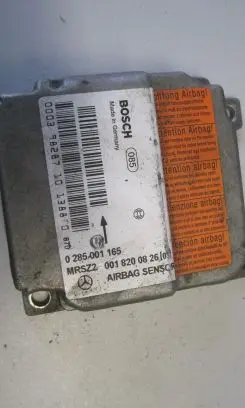 Mercedes-Benz CLK A208 C208 Airbag control unit/module 0285001165