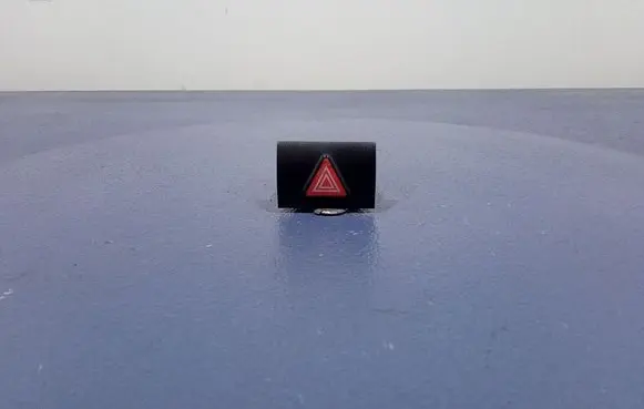 Seat Leon (1M) Hazard light switch 1M0941509A