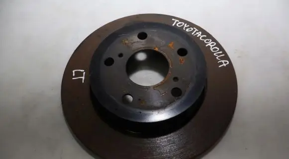 Rear brake disc