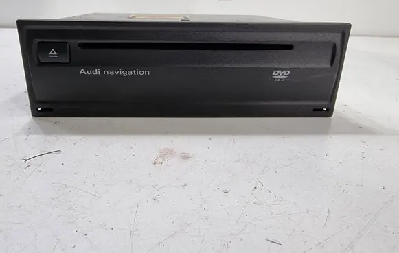 Navigation unit CD/DVD player