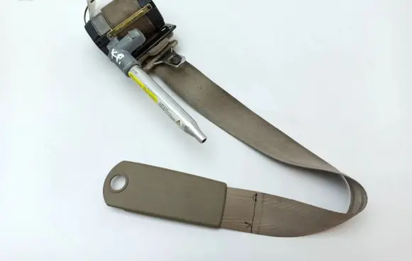 Jaguar XJ X308 Front seatbelt HNF7055AA 33014307 43594