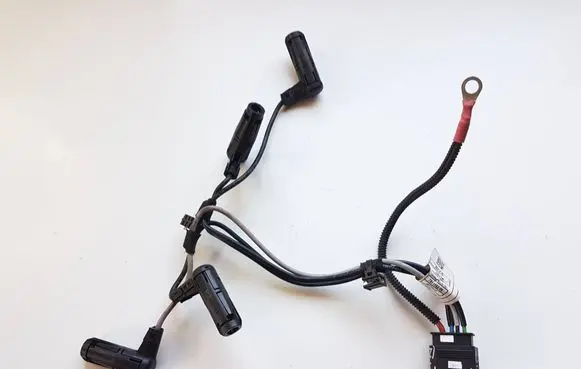 BMW 1 F20 F21 Glow plug wires 758061205 7811163 781116206