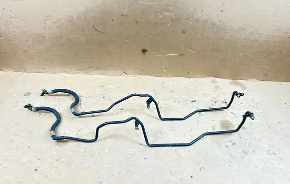 Porsche Cayenne (92A) Power steering hose/pipe/line 7L5317801C 7L5317801B