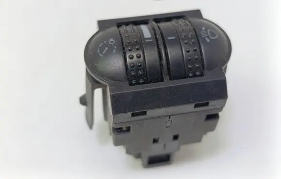 Volkswagen PASSAT B5.5 Headlight level height control switch 3B0941333C