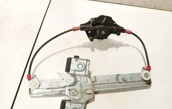 Ford Fiesta Sliding door window regulator with motor 