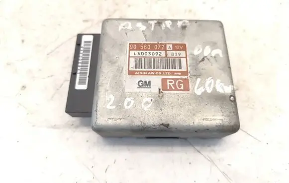 Opel Astra G Gearbox control unit/module 90560072 LX003092