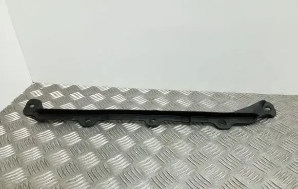 Rear bumper support beam