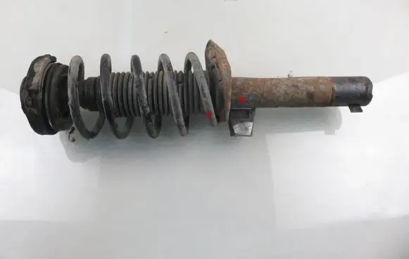 Volkswagen Caddy Front shock absorber with coil spring S010500G