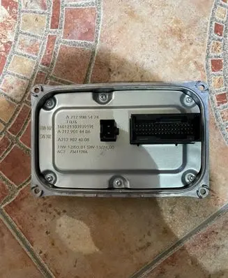 Mercedes-Benz GLE (W166 - C292) LED ballast control module A2129005424 A2129014406 A2129024008