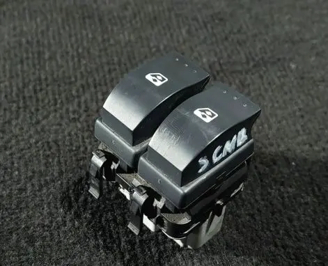 Renault Scenic II - Grand scenic II Electric window control switch 60743