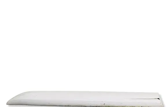 Peugeot Expert Sliding door trim (molding) 9808748977