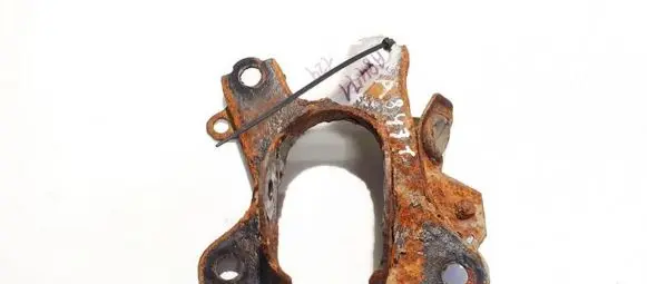 Opel Vectra C Bracket in trunk/boot 