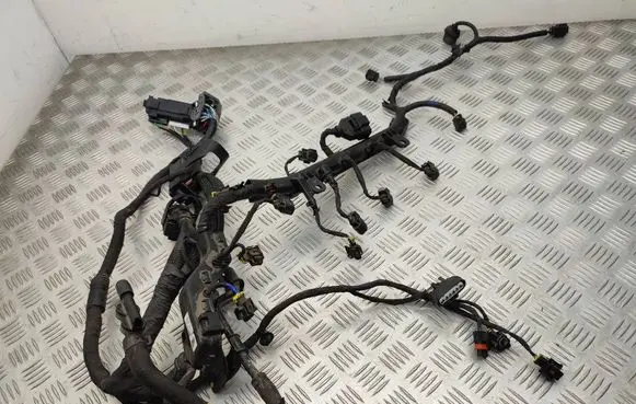 Hyundai i40 Engine installation wiring loom 914103Z030 919513X130
