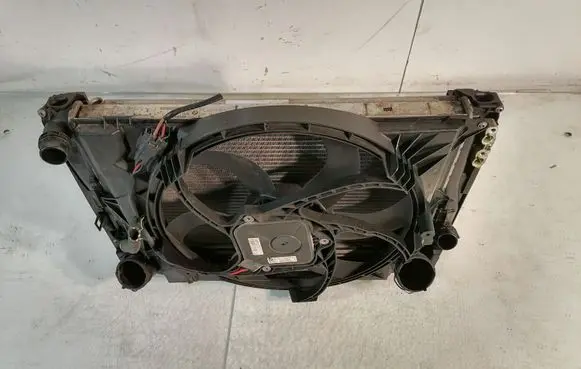 Radiator set