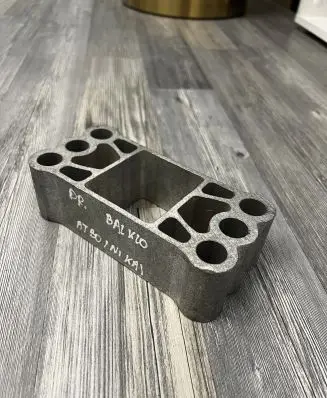 Fiat 500 Abarth Front bumper cross member
