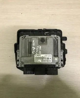 Peugeot 208 Engine control unit/module 9666729680