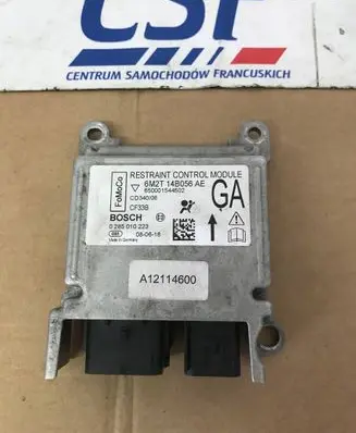 Ford S-MAX Airbag control unit/module 6M2T-14B056-AE
