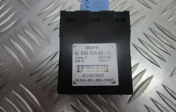 Citroen C4 I Picasso Alarm control unit/module 9663392880-C