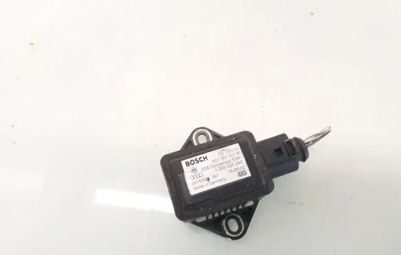 Audi A4 S4 B6 8E 8H ESP acceleration yaw rate sensor 8E0907637A