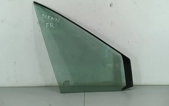 Renault Scenic II - Grand scenic II Front door vent window glass four-door DOT24AS2M25 43R00049