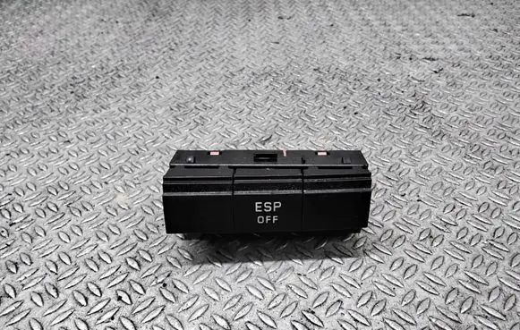 Peugeot 407 ESP (stability program) switch 96512442XT