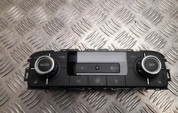 Volkswagen Touareg II Climate control unit 7P6907040BC