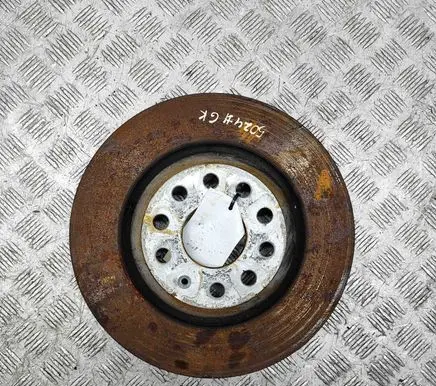 Volkswagen Golf VII Rear brake disc 5Q0615601E