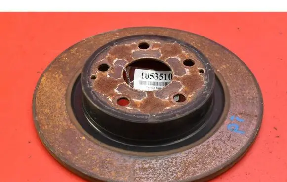 Toyota Yaris Cross Rear brake disc 