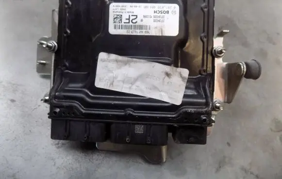 Renault Kadjar Engine control unit/module ECU 0281036484