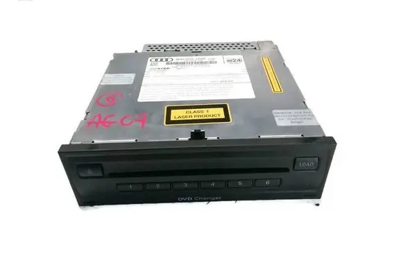 Audi A6 S6 C7 4G CD/DVD changer 4H0035108E AA001001 AUZ8ZCB77005S7